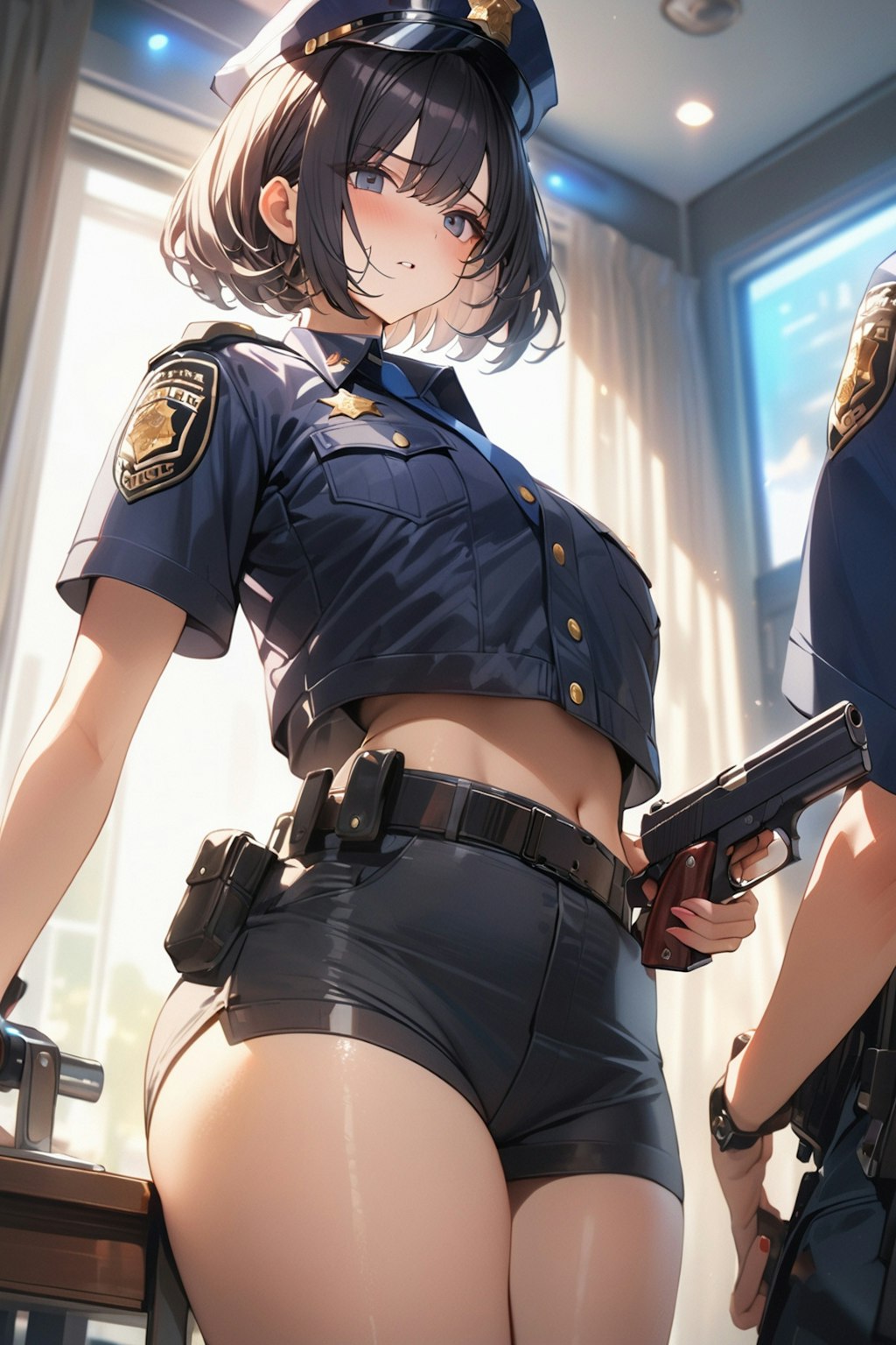 婦人警官の日