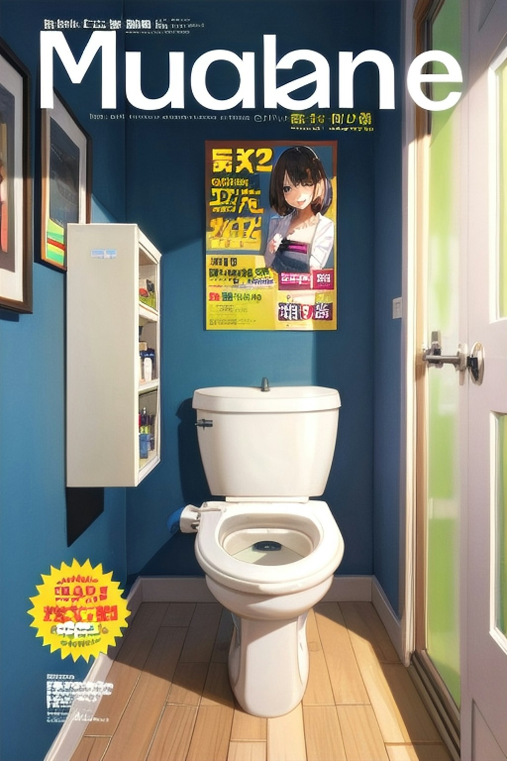 多分水曜日に気まぐれで発行？トイレ雑誌オットイレー（笑）