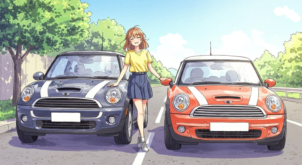 プロンプトお借りして再現シリーズ　車編7