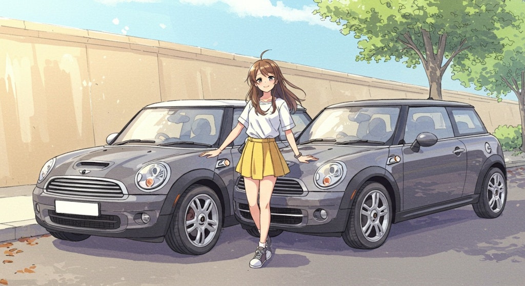 プロンプトお借りして再現シリーズ　車編7