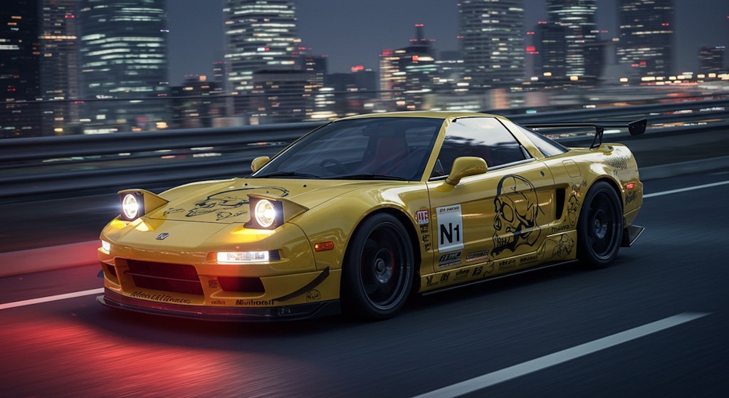 プロンプトお借りして再現シリーズ　車編7