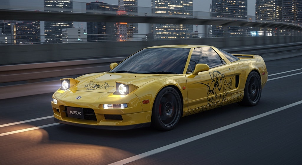プロンプトお借りして再現シリーズ　車編7