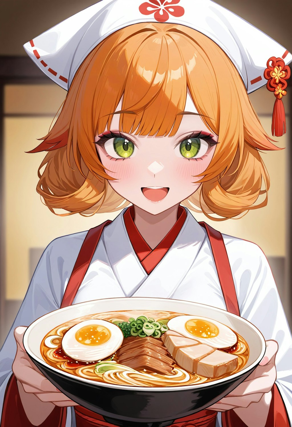 ラーメン屋の少女