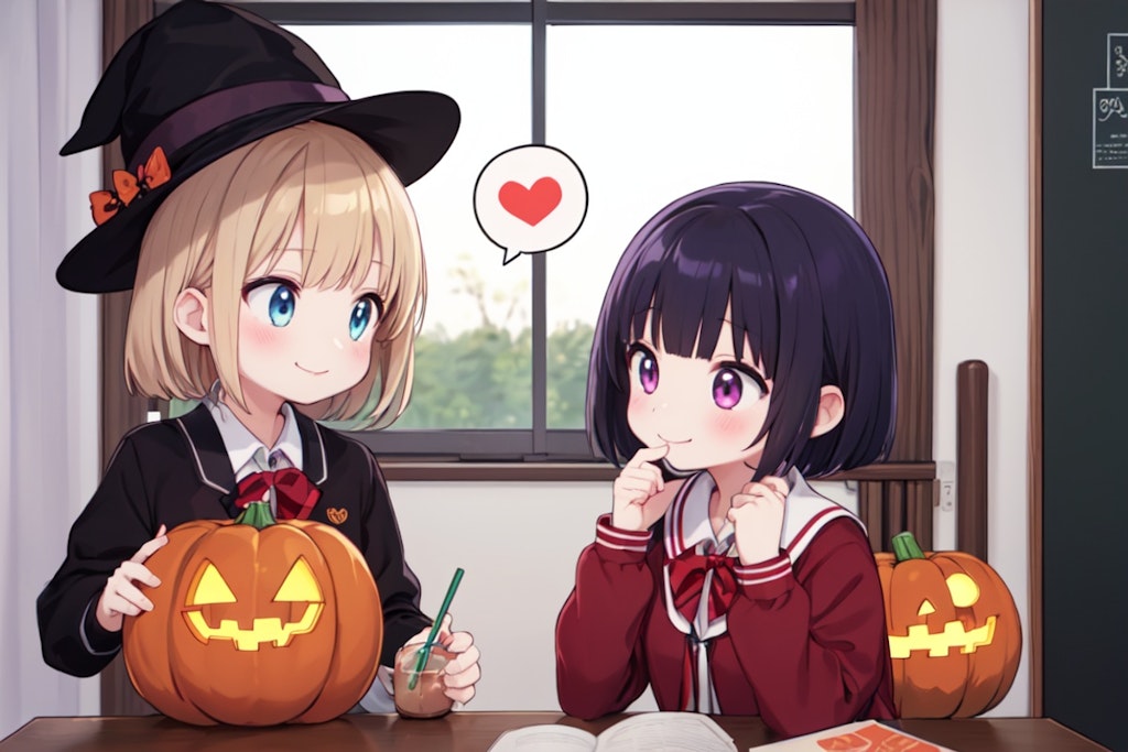 ハッピーハロウィン🦇🎃