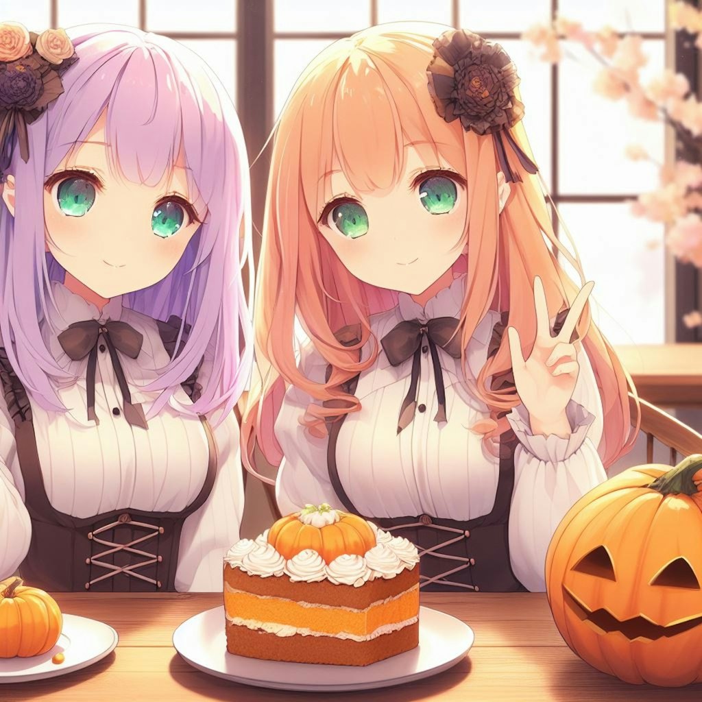 ハッピーハロウィン🦇🎃