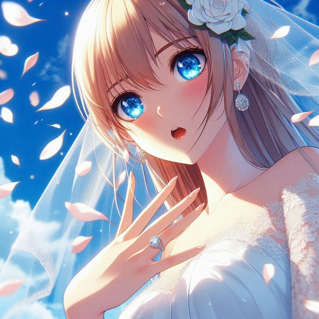 結婚指輪💍