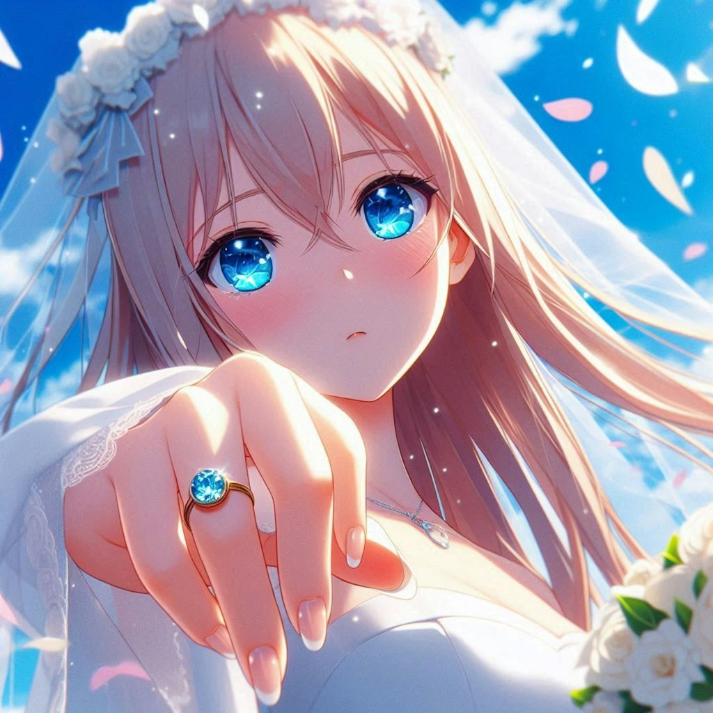 結婚指輪💍