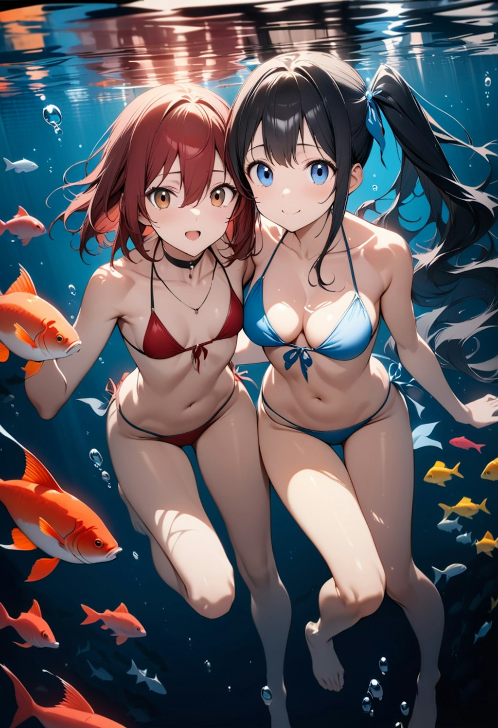 Underwater