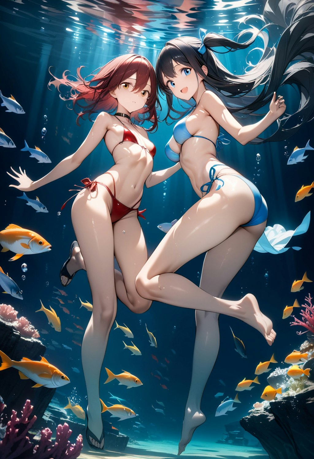 Underwater