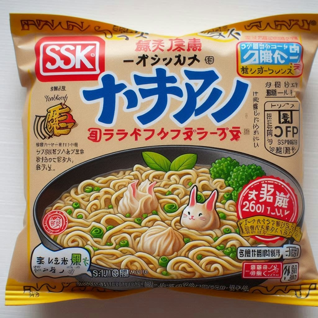 回答「エスエスケイのワンタン麺」