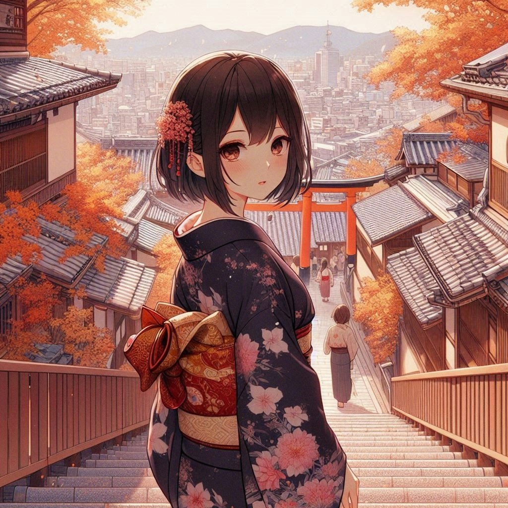 京都の紅葉(4)