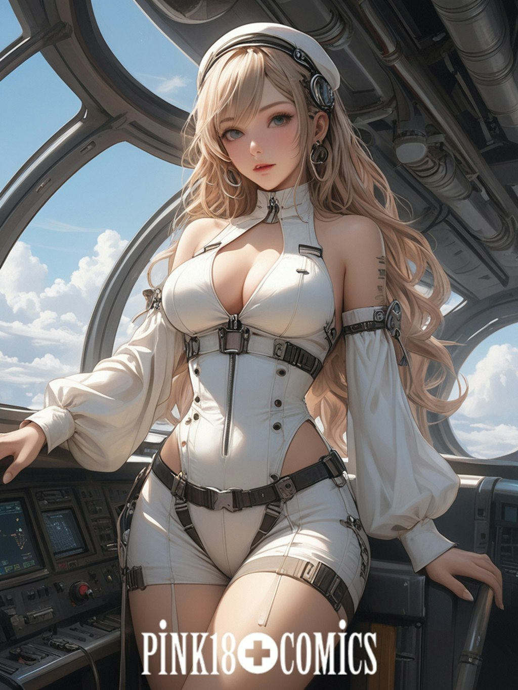 STeaMPuNK+PiLoTGiRL