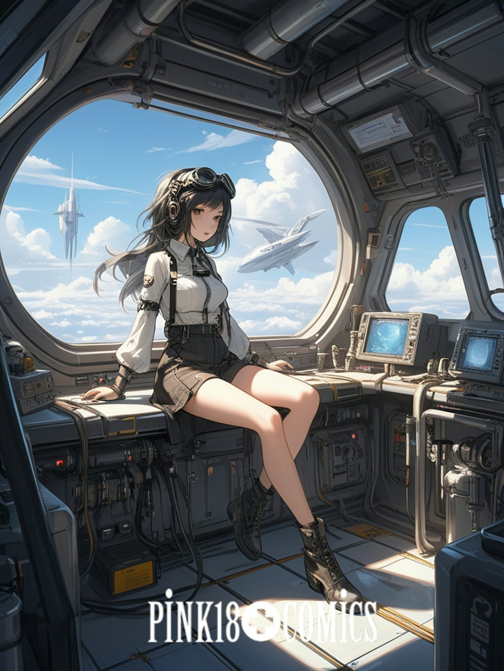 STeaMPuNK+PiLoTGiRL