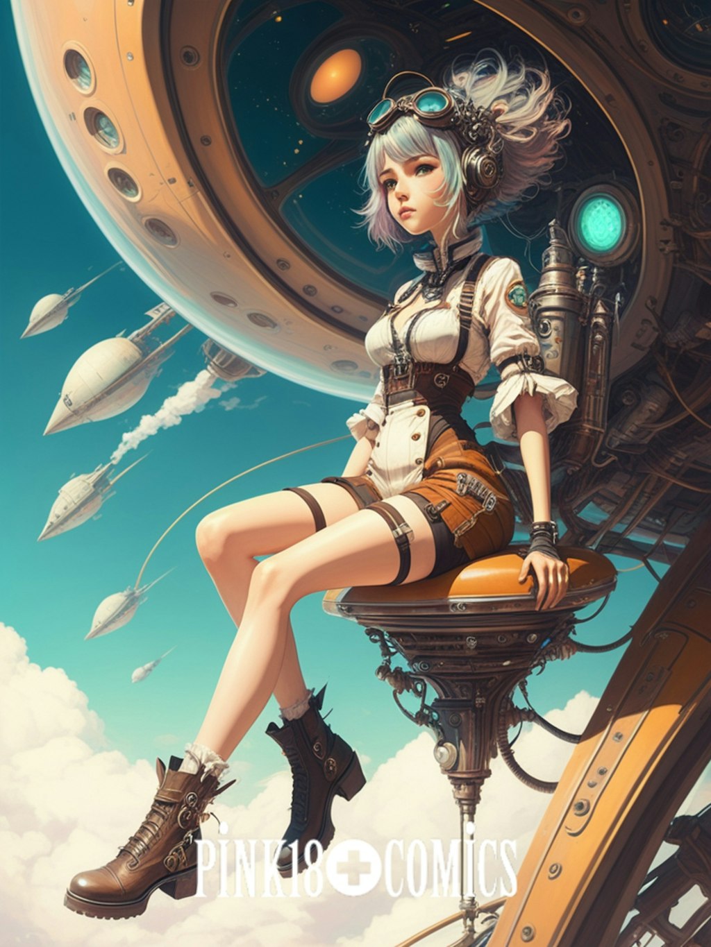 STeaMPuNK+PiLoTGiRL