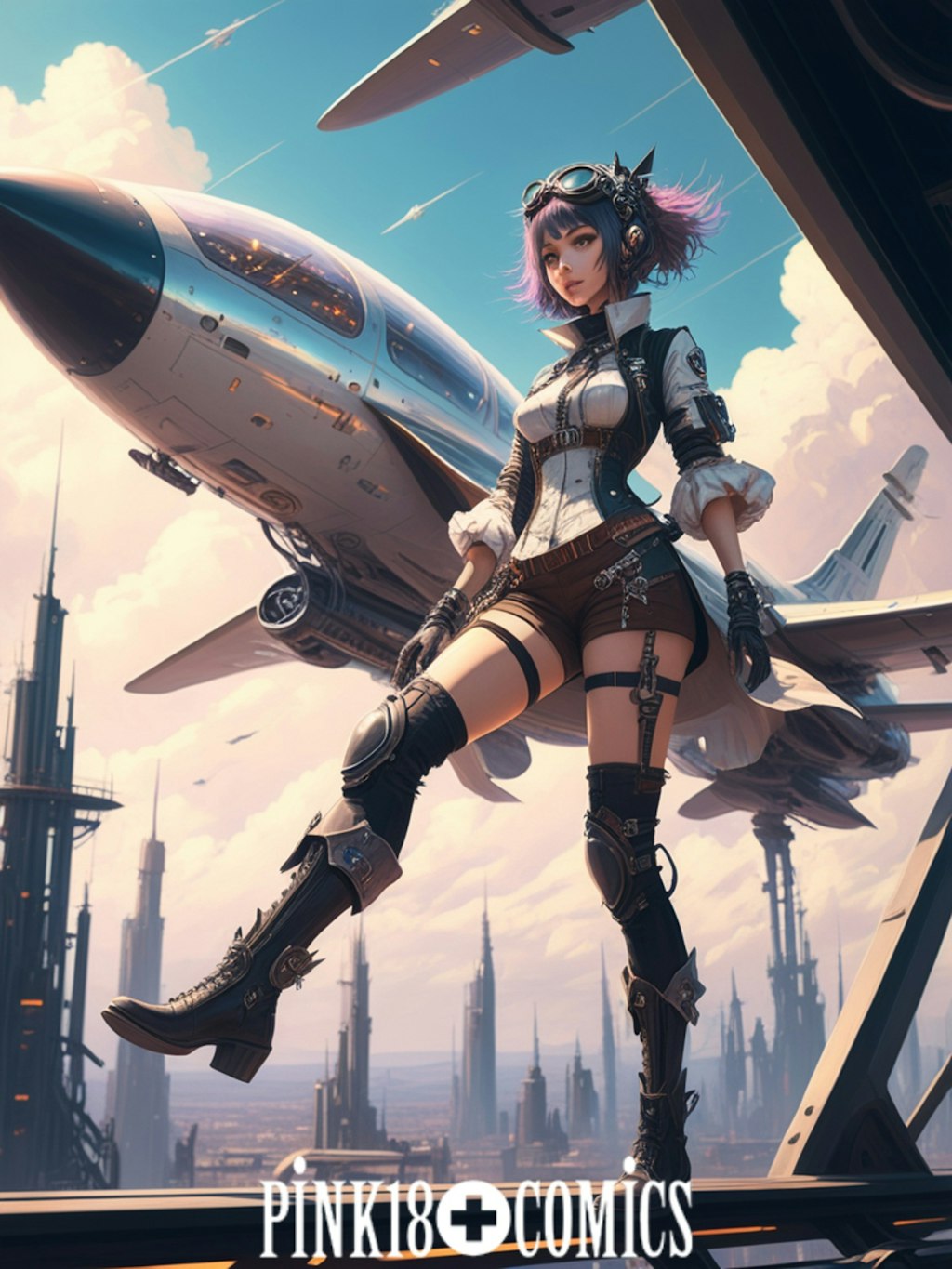 STeaMPuNK+PiLoTGiRL