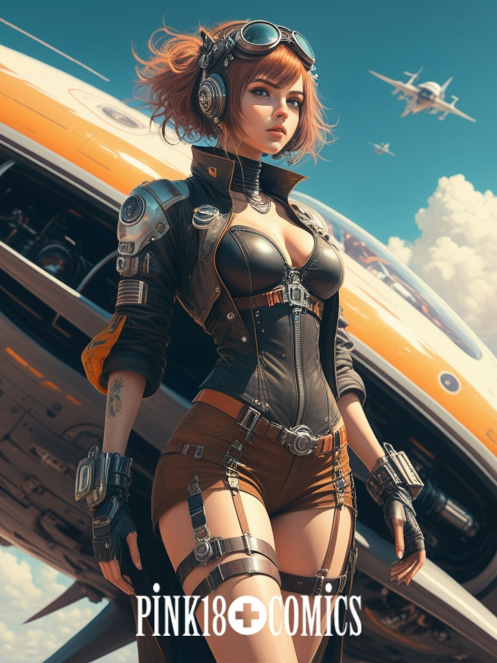 STeaMPuNK+PiLoTGiRL