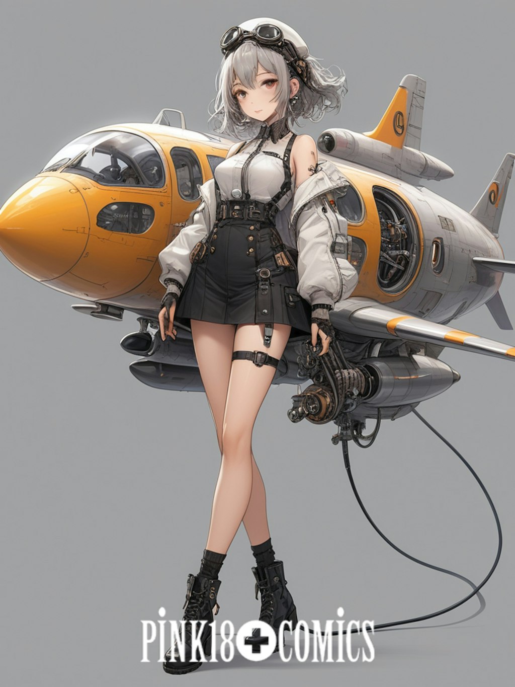 STeaMPuNK+PiLoTGiRL