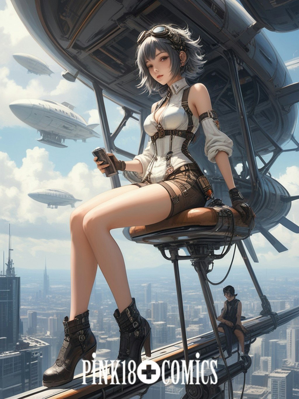 STeaMPuNK+PiLoTGiRL