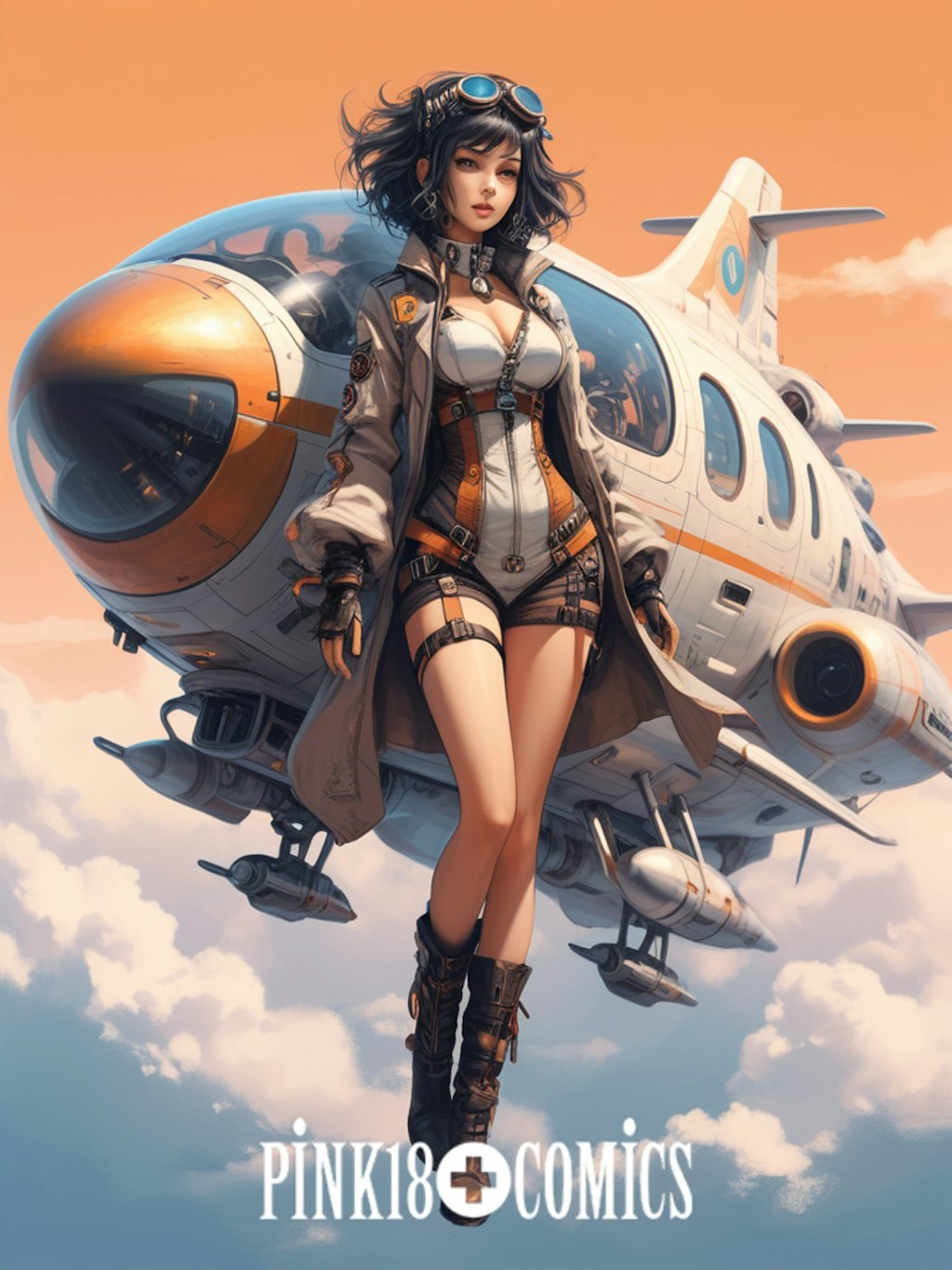 STeaMPuNK+PiLoTGiRL