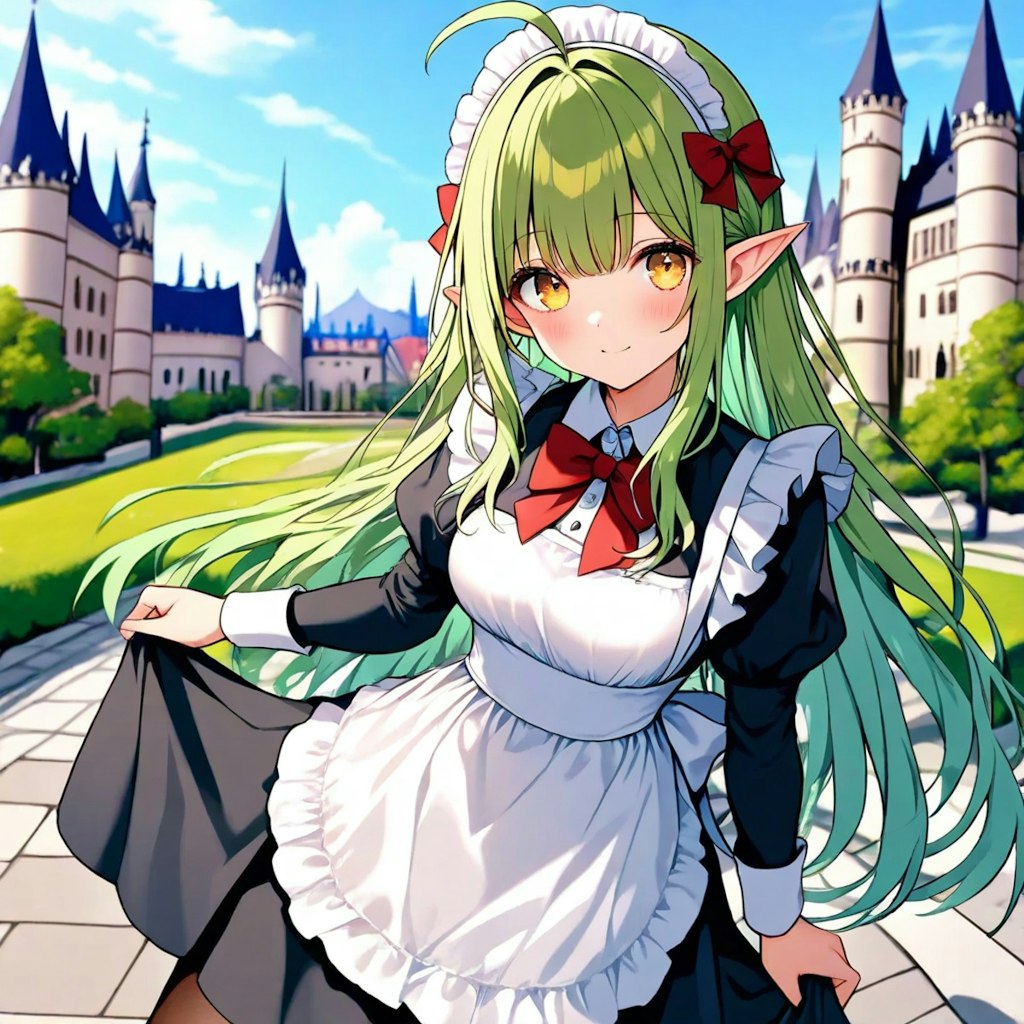 メイド