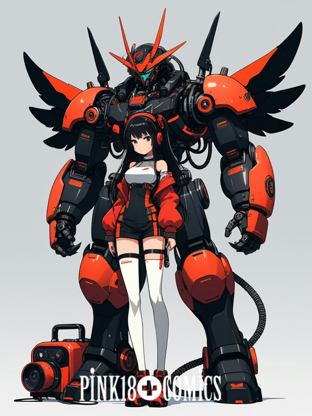 MeCHA+GiRL