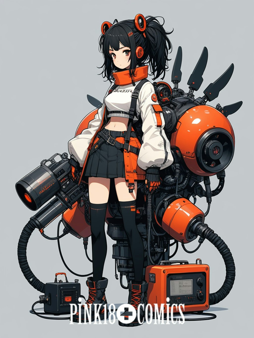 MeCHA+GiRL