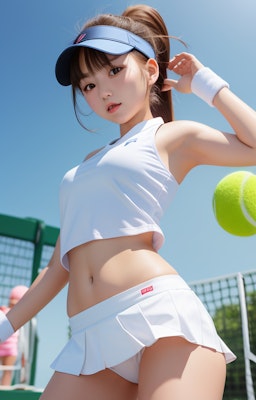 テニスガール