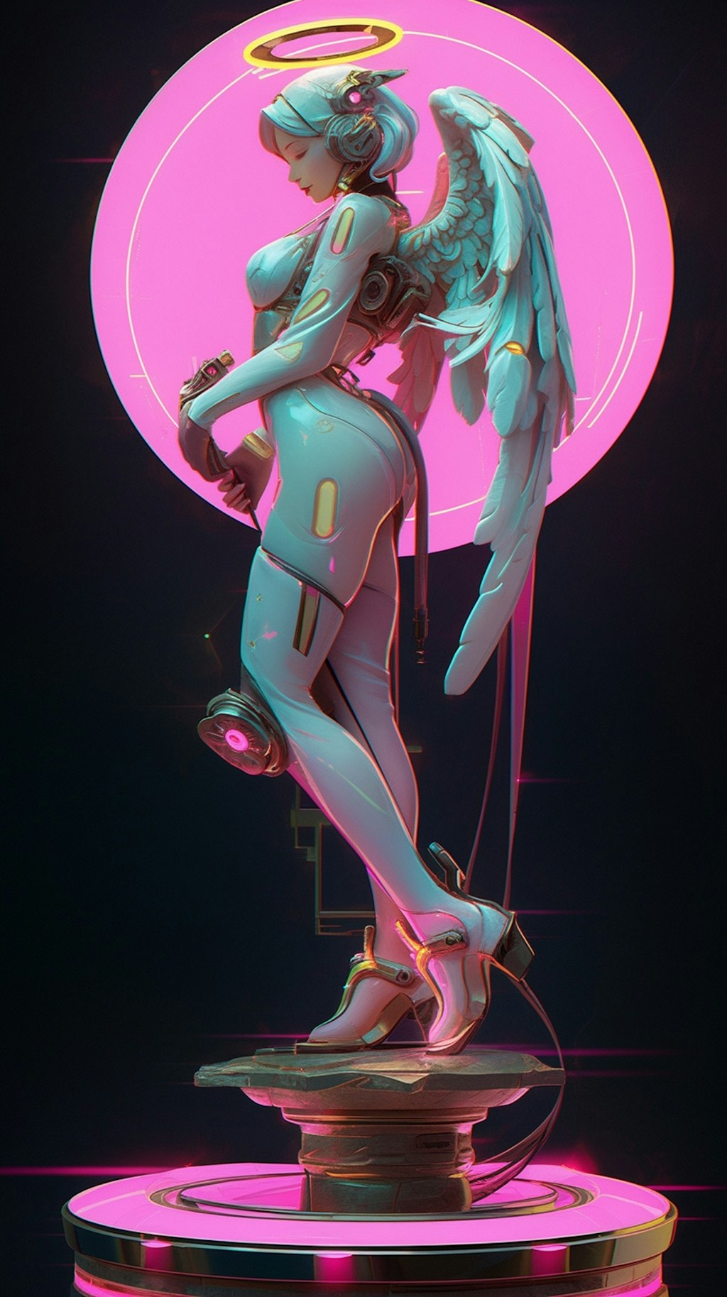 neon angel