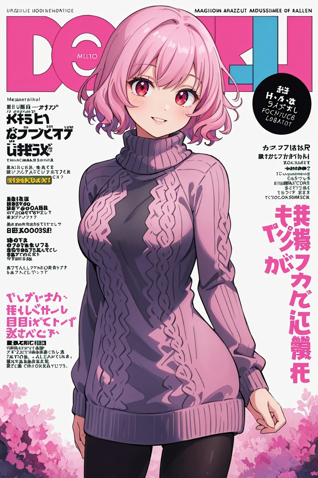 ファッション誌風