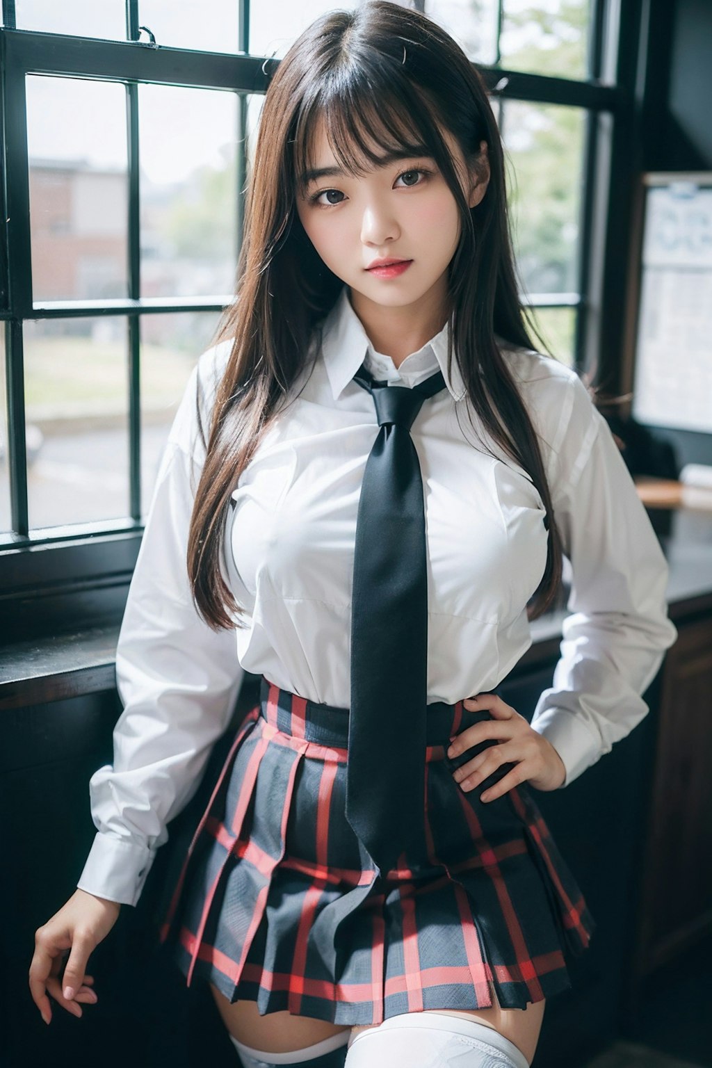 女子高生（夏服）