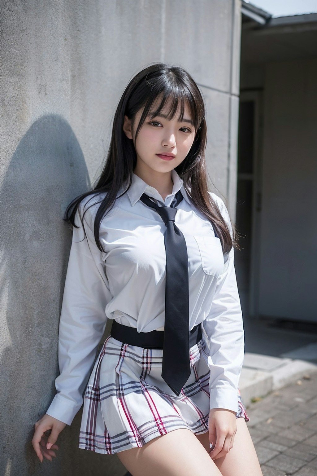 女子高生（夏服）