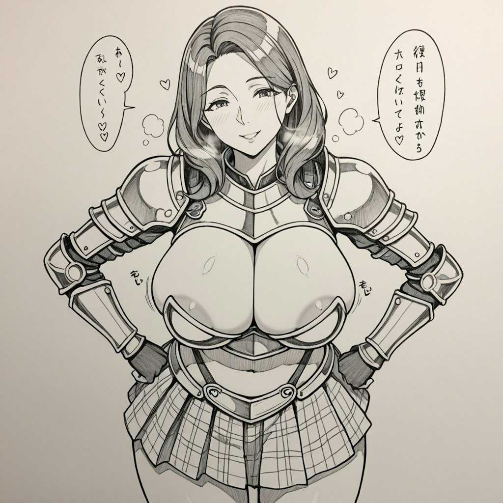 セーラー服騎士