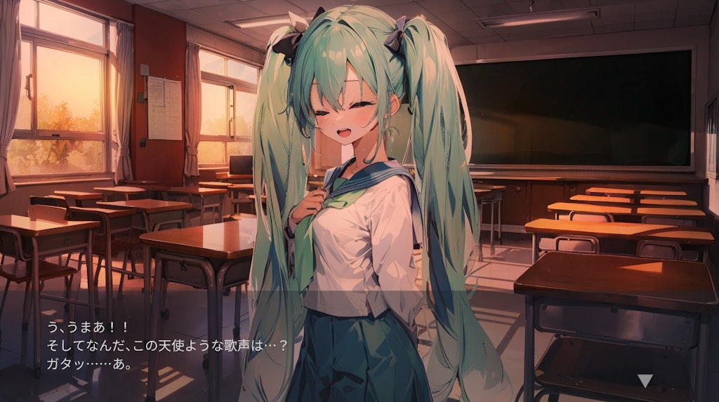 もしボーカロイドの美少女ゲームがあったら～