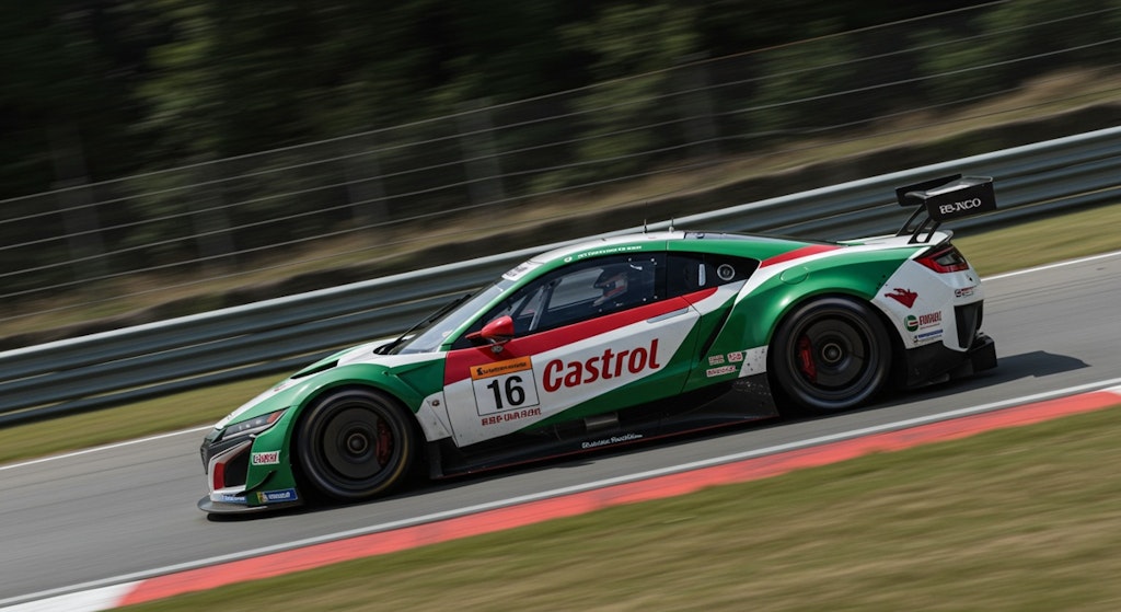 カストロールNSXレーシングカー