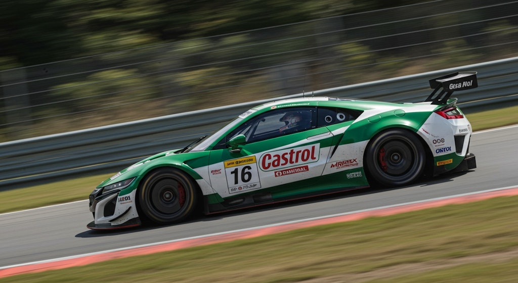 カストロールNSXレーシングカー