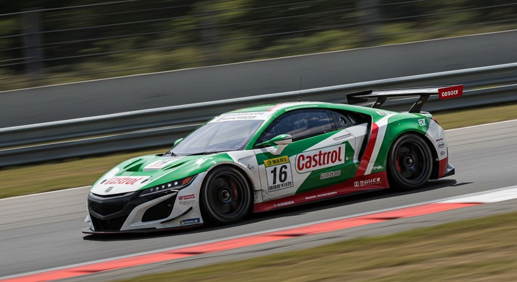 カストロールNSXレーシングカー