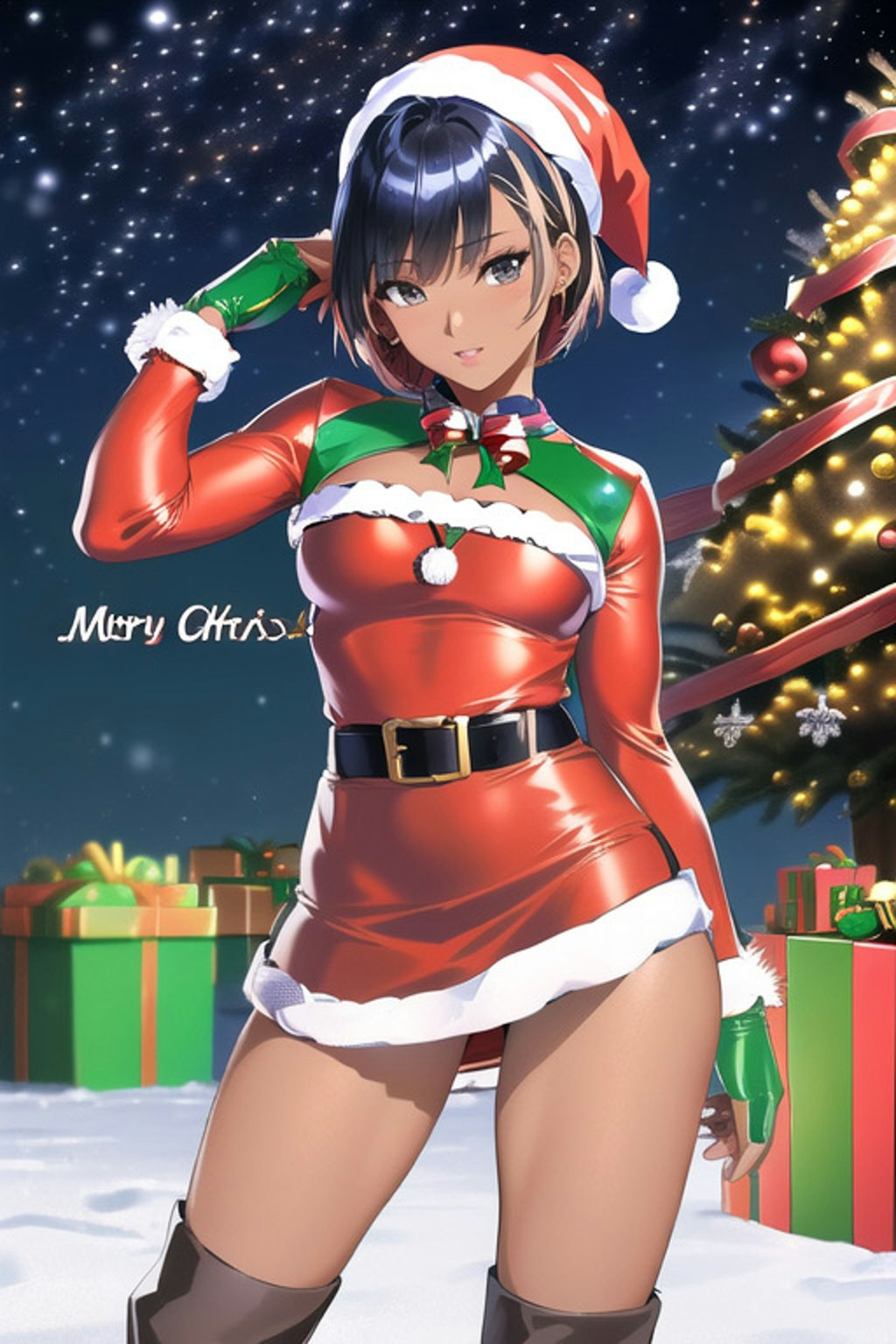 クリスマス記念特別イラスト2