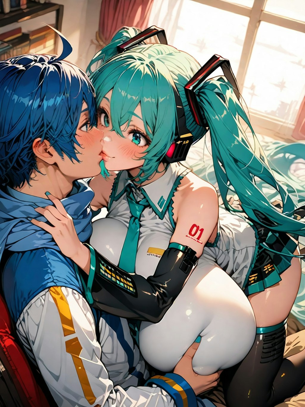 miku kaito Coupling