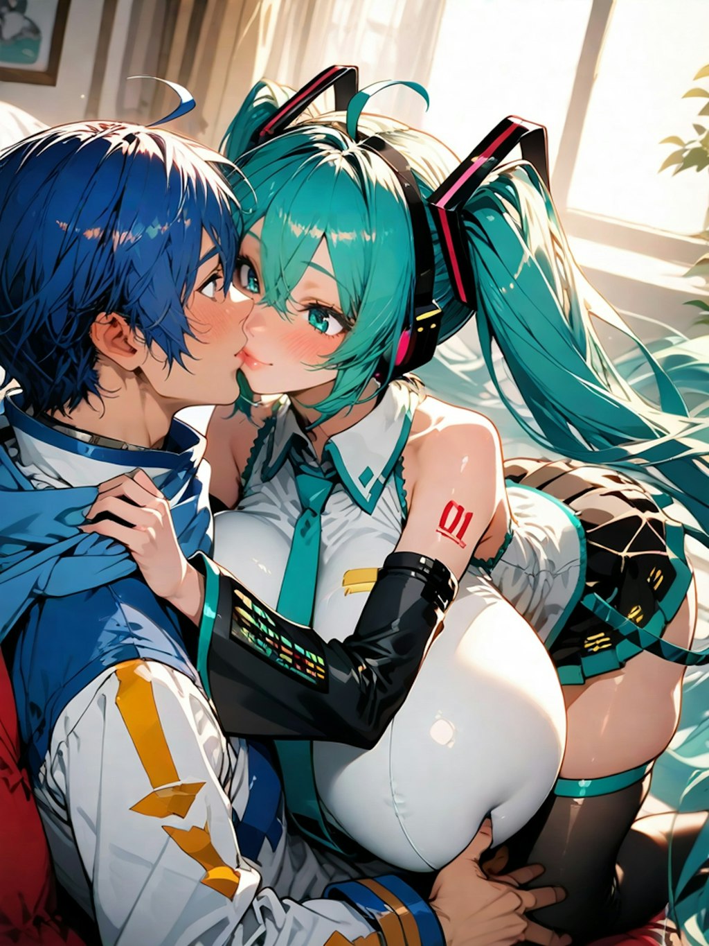 miku kaito Coupling