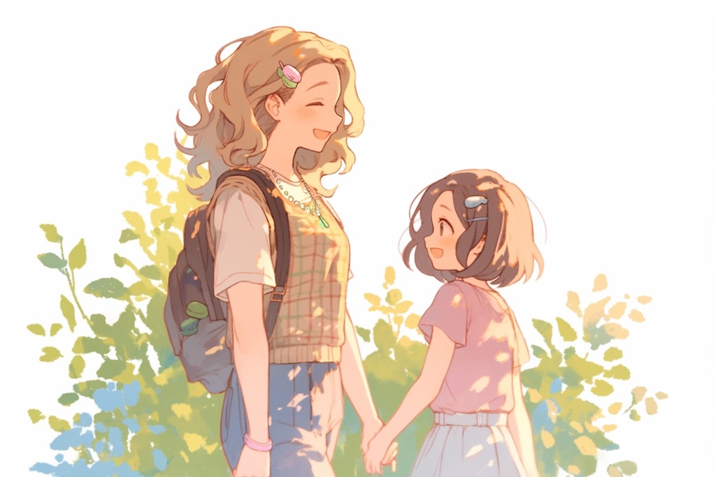 母と娘12