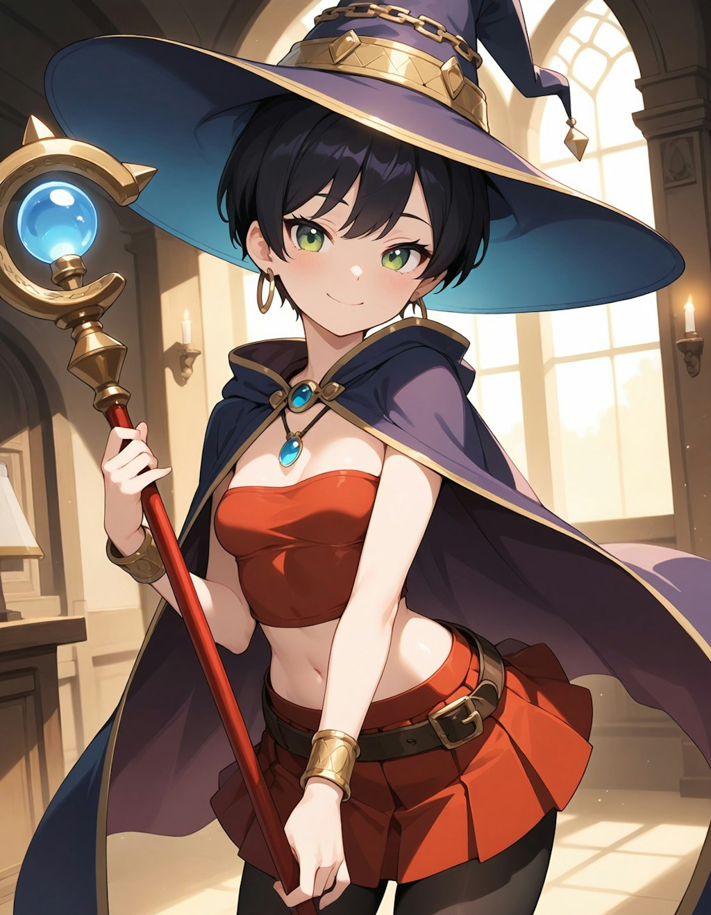 魔法使い