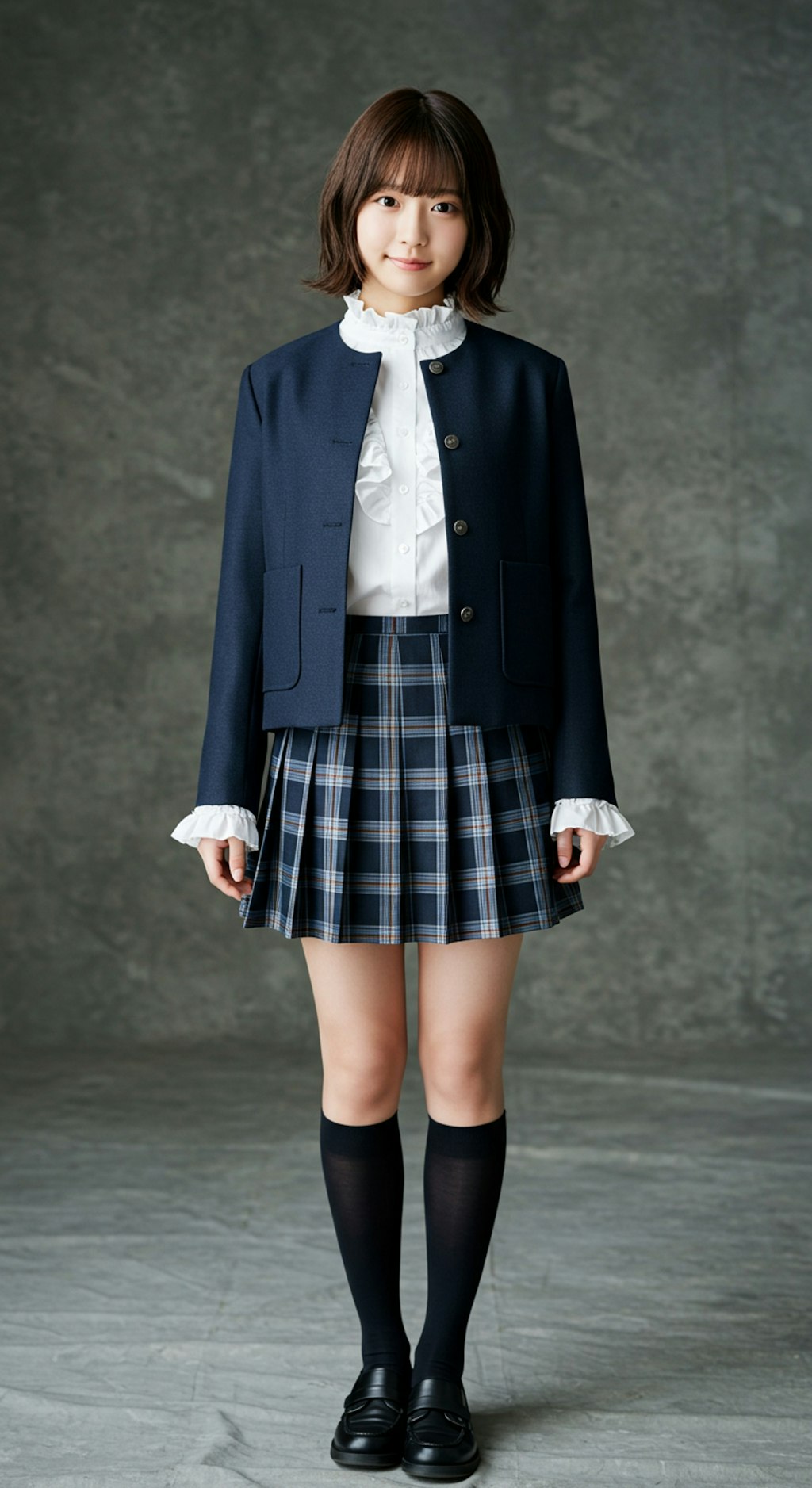 制服から変化