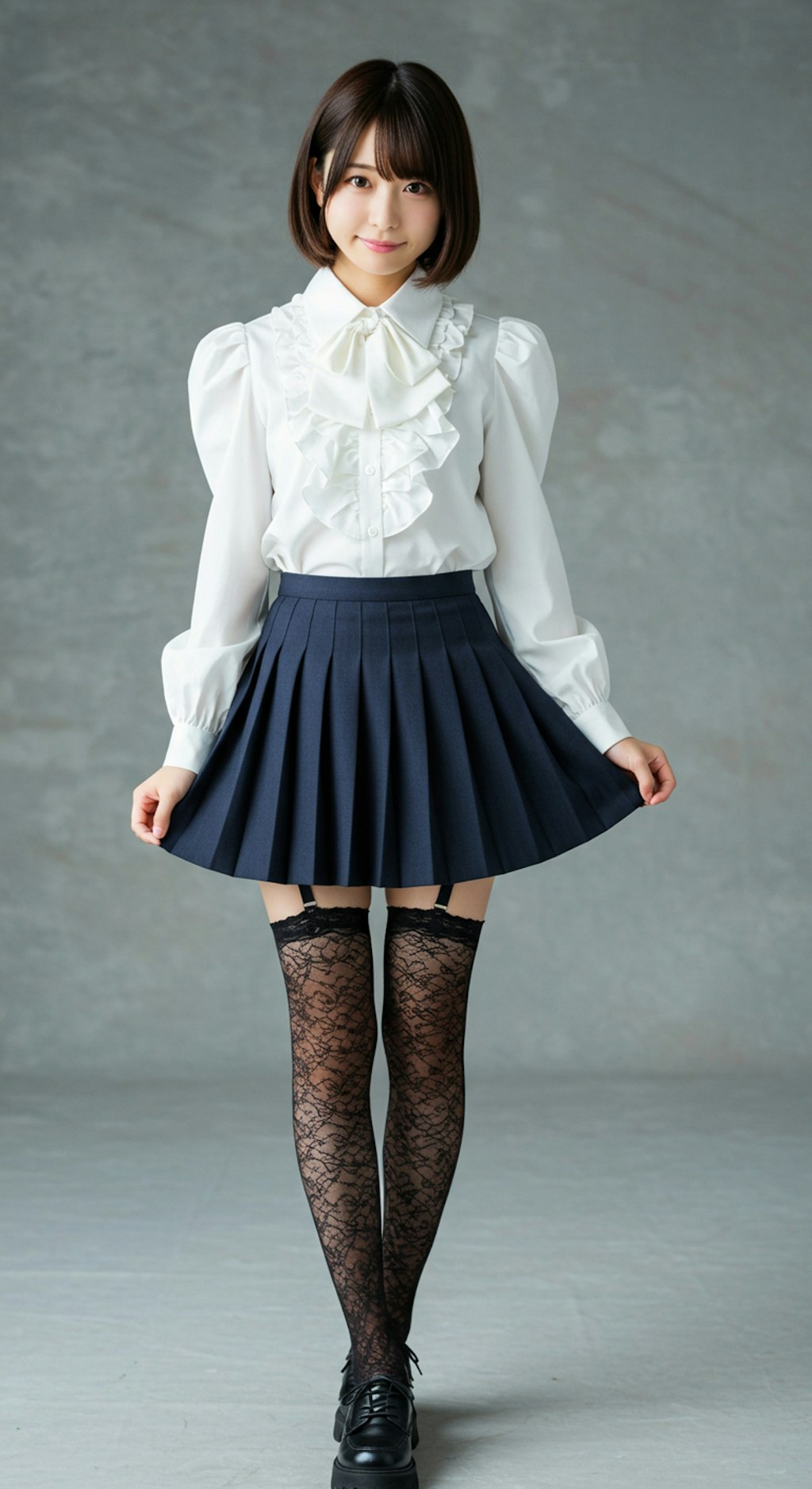 制服から変化