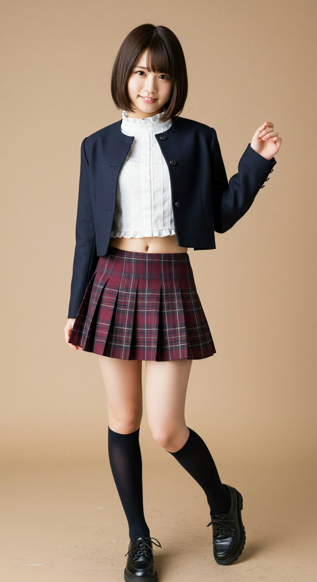 制服から変化