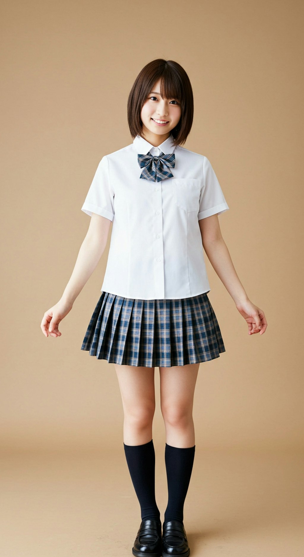 制服から変化