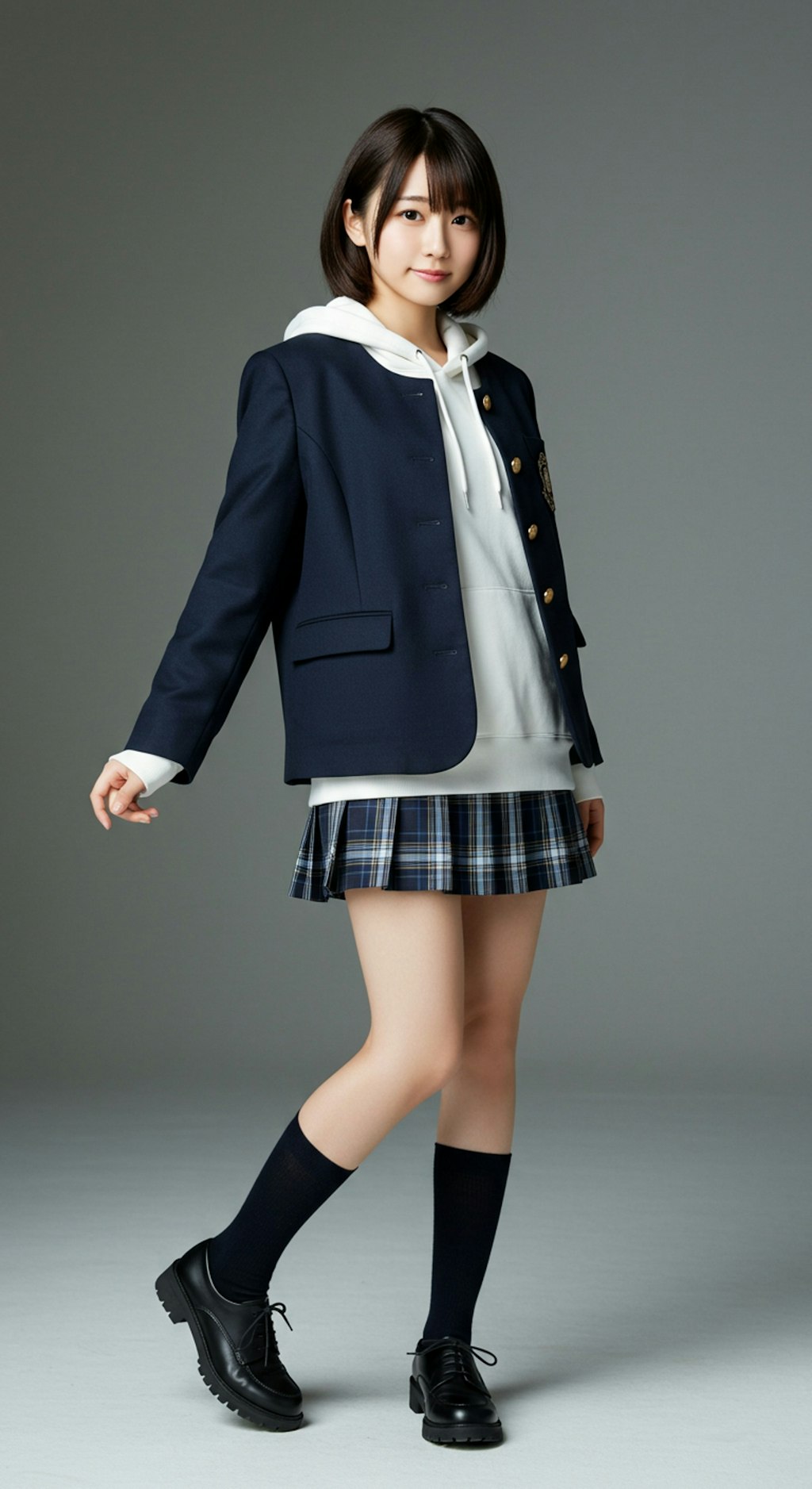 制服から変化