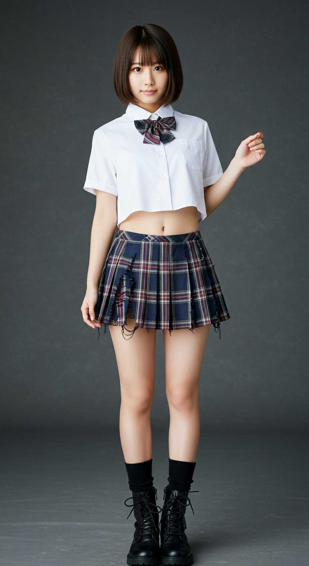 制服から変化