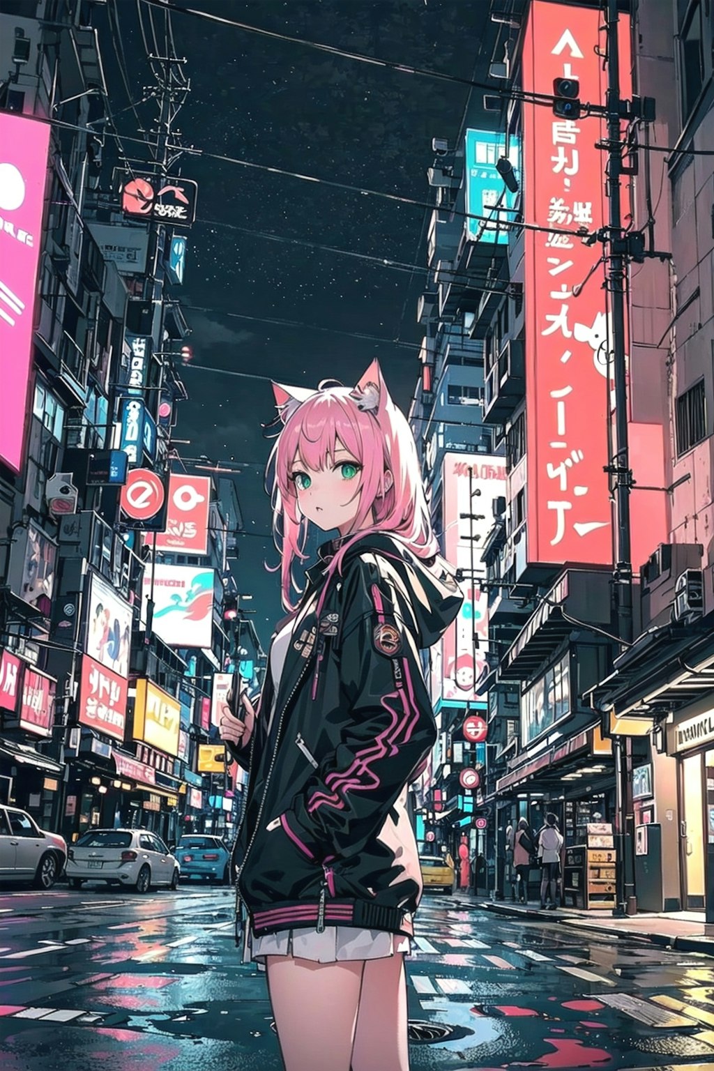 猫耳マートのミクちゃん写真集「GAL Miku Night」🐱🌃