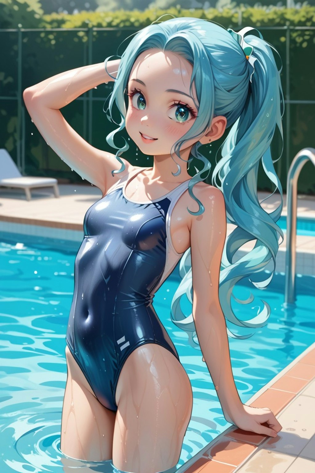 スク水少女