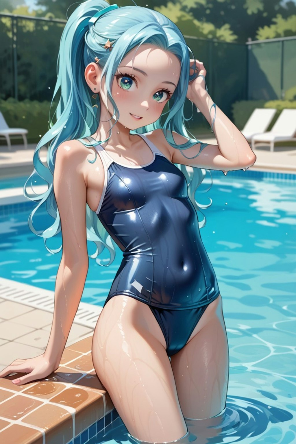 スク水少女